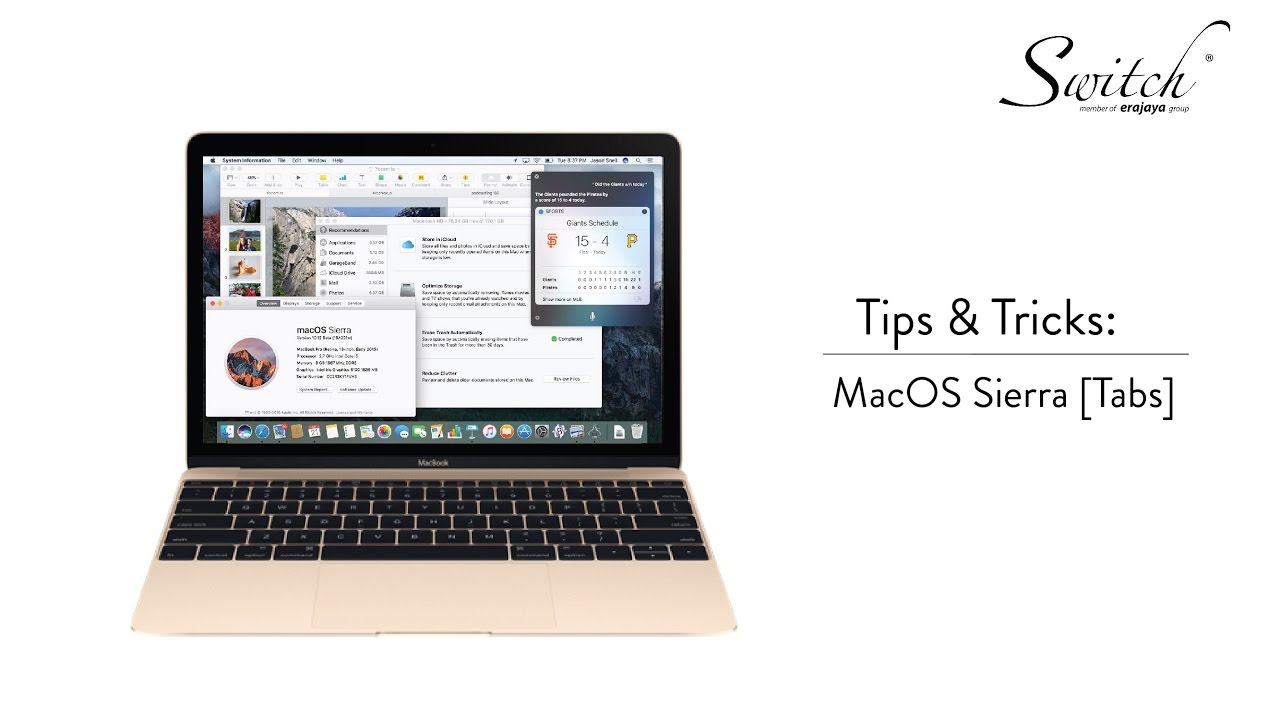 tips and tricks for mac sierra